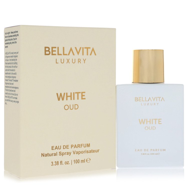 Bellavita Luxury White Oud Cologne 100 ml EDP Spray for Men