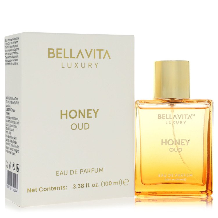 Bellavita Luxury Honey Oud Cologne 100 ml EDP Spray for Men