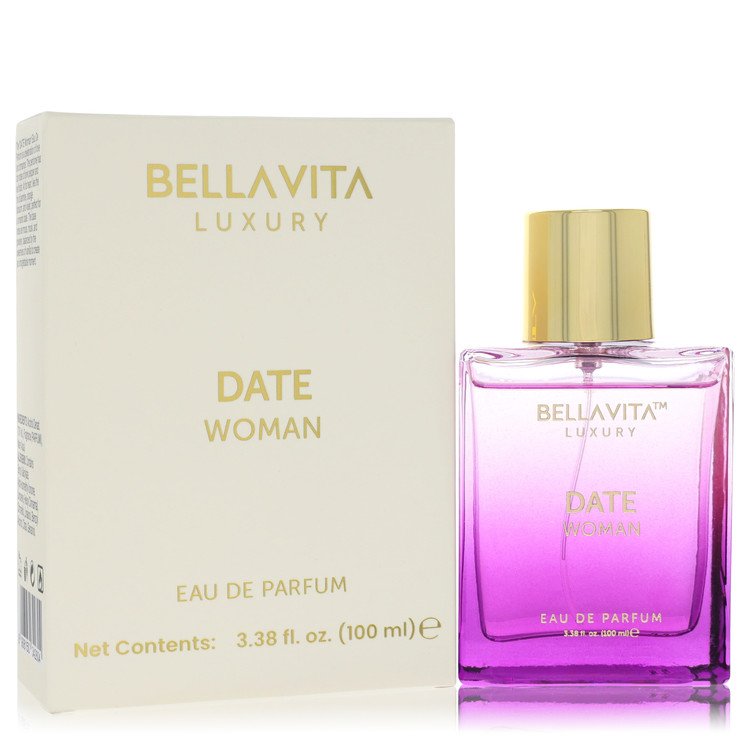 Bellavita Luxury Date Perfume by Bellavita 100 ml EDP Spray for Women