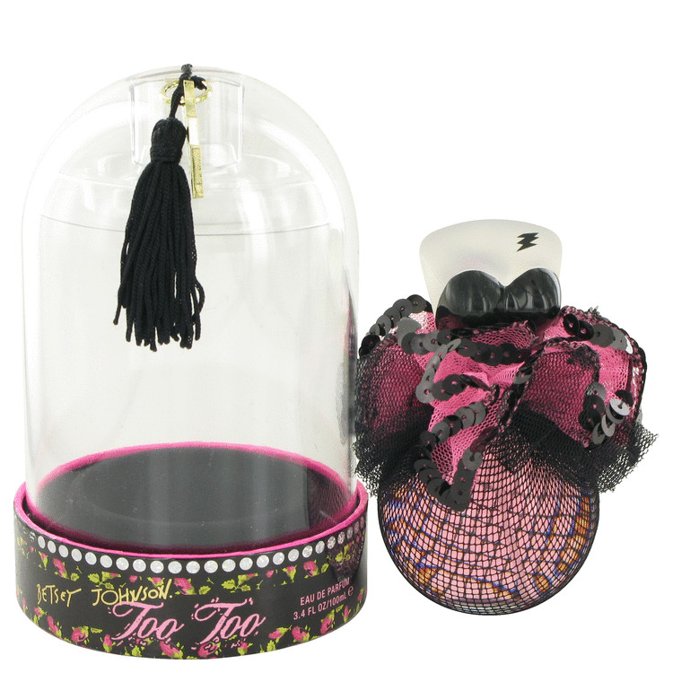 Betsey Johnson Too Too Perfume 100 ml EDP Spay for Women