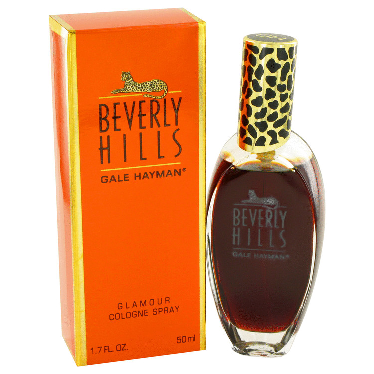 Beverly Hills Glamour Perfume 50 ml Eau De Cologne Spray for Women