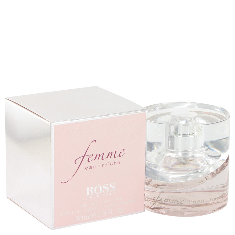 Boss Femme L'eau Fraiche Perfume by Hugo Boss 1 oz EDT Spay for Women