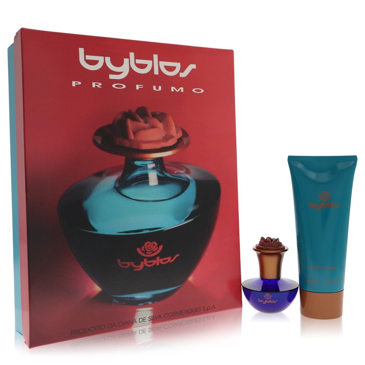 Image Of     BYBLOS by Byblos Women Gift Set *1.68 oz Eau De Parfum Spray + 6.75 Body Lotion 
