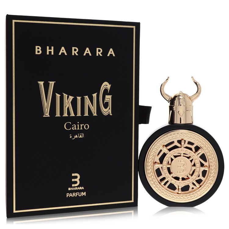 Bharara Viking Cairo Cologne 100 ml EDP Spray (Unisex) for Men
