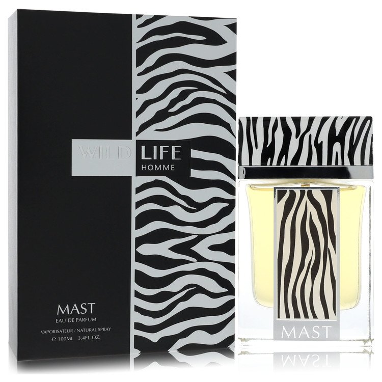 Bharara Mast Wild Life Cologne 100 ml EDP Spray for Men