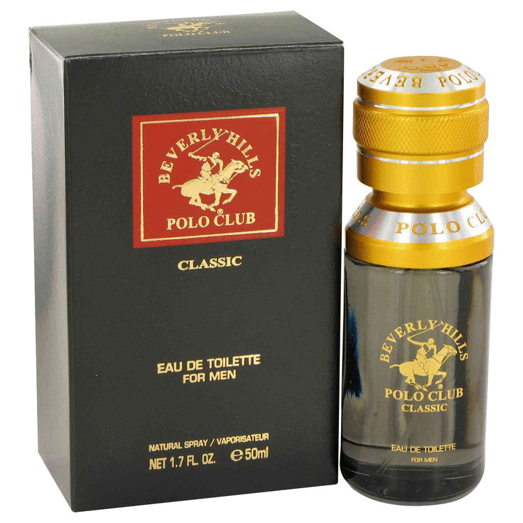 Beverly Hills Polo Club Classic Cologne 50 ml EDT Spay for Men