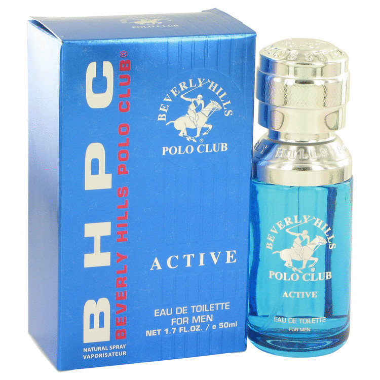 Beverly Hills Polo Club Active Cologne 50 ml EDT Spay for Men