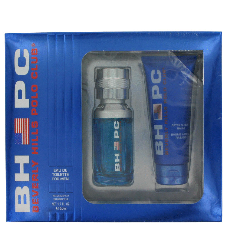 Beverly Hills Polo Club Classic Gift Set -- Gift Set - 1.7 oz Eau De Toilette Spray + 2.5 oz After Shave Balm for Men