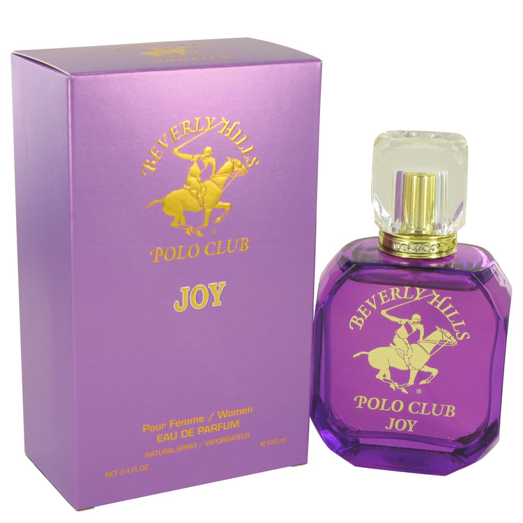 Beverly Hills Polo Club Joy Perfume 100 ml EDP Spay for Women