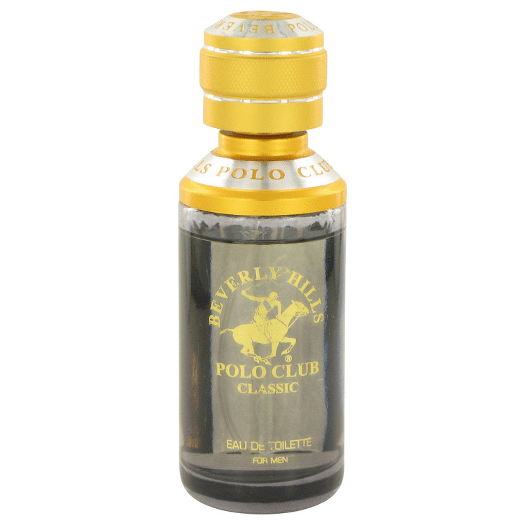 Beverly Hills Polo Club Classic Cologne 100 ml Eau De Toilette Spray (unboxed) for Men