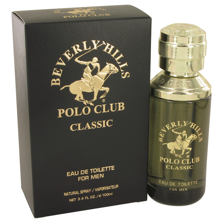 Beverly Hills Polo Club Classic Cologne 100 ml EDT Spay for Men