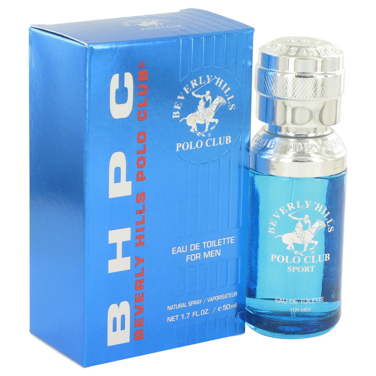 Beverly Hills Polo Club Sport Cologne 50 ml EDT Spay for Men