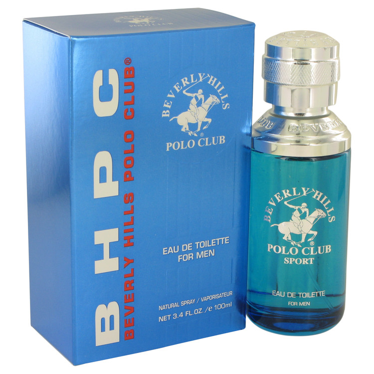 Beverly Hills Polo Club Sport Cologne 100 ml EDT Spay for Men