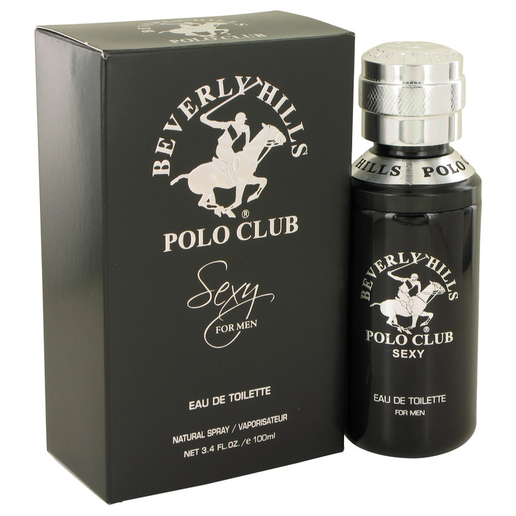 Beverly Hills Polo Club Sexy Cologne 100 ml EDT Spay for Men