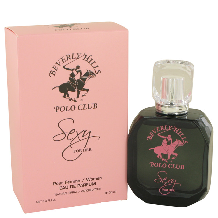 Beverly Hills Polo Club Sexy Perfume 100 ml EDP Spay for Women