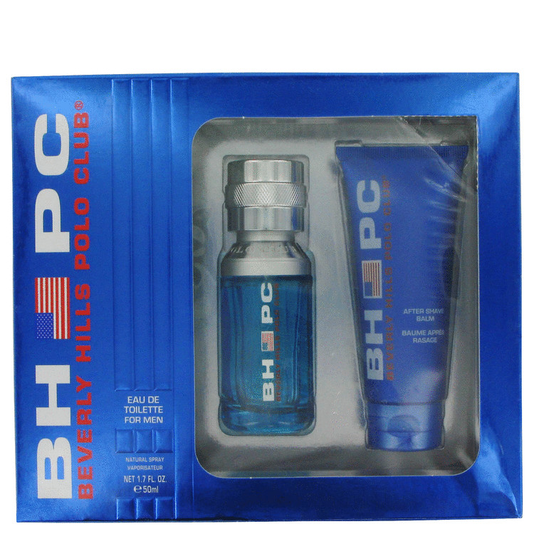 Beverly Hills Polo Club Sport Gift Set -- Gift Set - 1.7 oz Eau De Toilette Spray + 2.5 oz After Shave Balm for Men