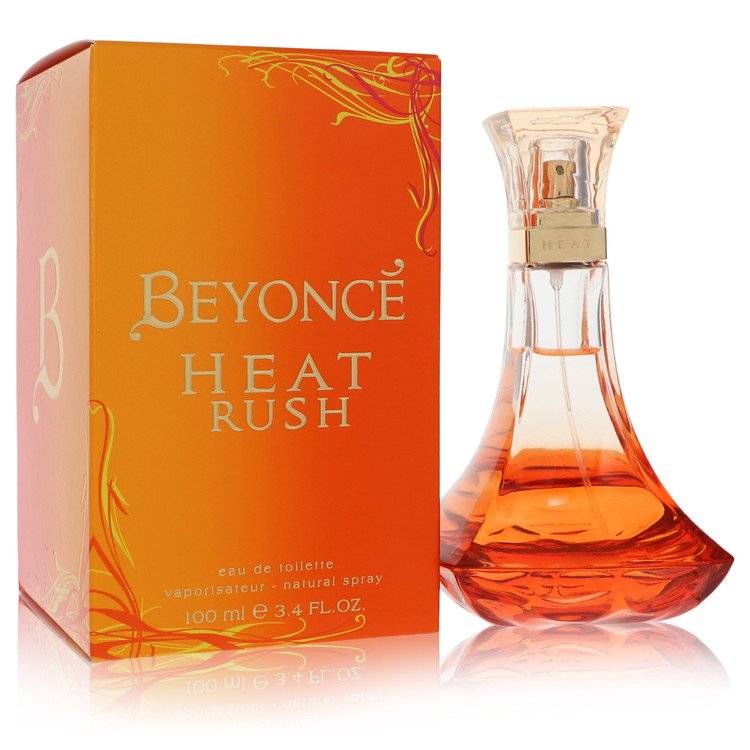 Beyonce Heat Rush Perfume by Beyonce 100 ml EDT Spay for Women