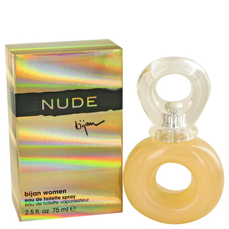 Bijan Nude Perfume by Bijan 75 ml Eau De Toilette Spray for Women