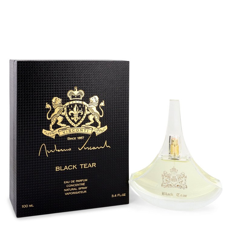 Black Tear Perfume 100 ml Eau De Parfum Spray (Unisex) for Women