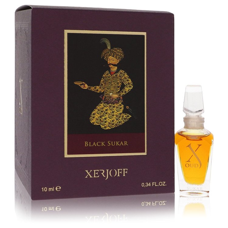 Black Sukar Cologne by Xerjoff 15 ml EDP Spray (Unisex) for Men