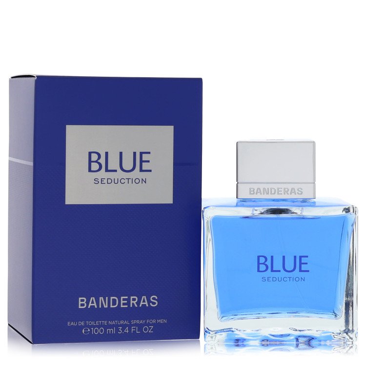 Blue Seduction Cologne by Antonio Banderas 100 ml EDT Spray for Men