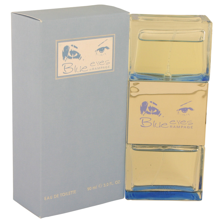 Blue Eyes Perfume by Rampage 90 ml Eau De Toilette Spray for Women