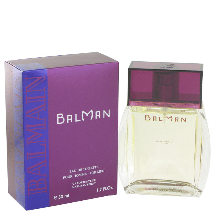 Balman Cologne by Pierre Balmain 50 ml Eau De Toilette Spray for Men