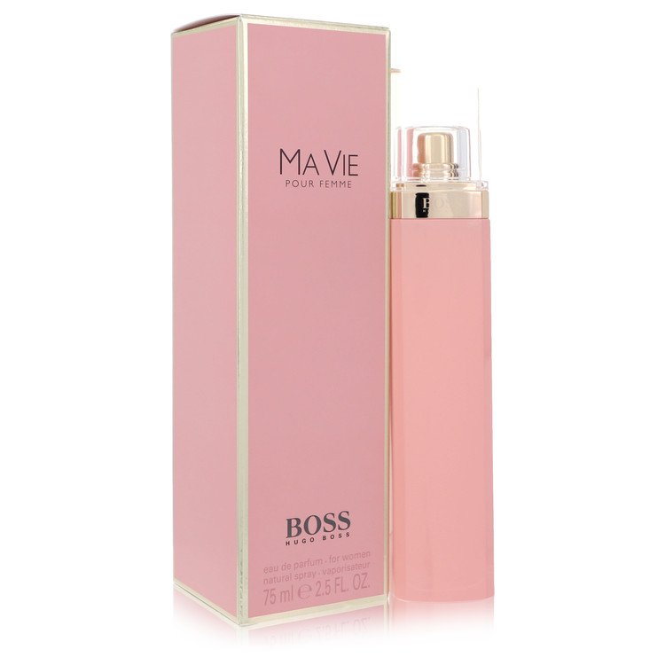 Boss Ma Vie by Hugo Boss Women Eau De Parfum Spray 2.5 oz Image