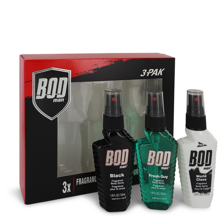 UPC 026169048929 product image for Bod Man Black Gift Set -- Gift Set - Bod Man Set Includes Fresh Guy,  | upcitemdb.com