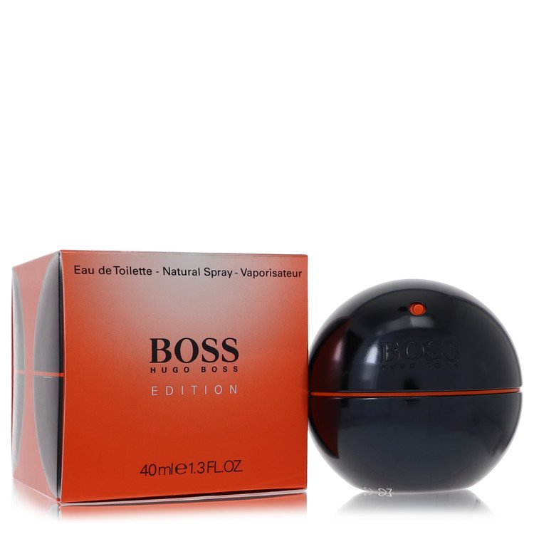 Boss In Motion Black by Hugo Boss - Eau De Toilette Spray 1.3 oz 38 ml for Men