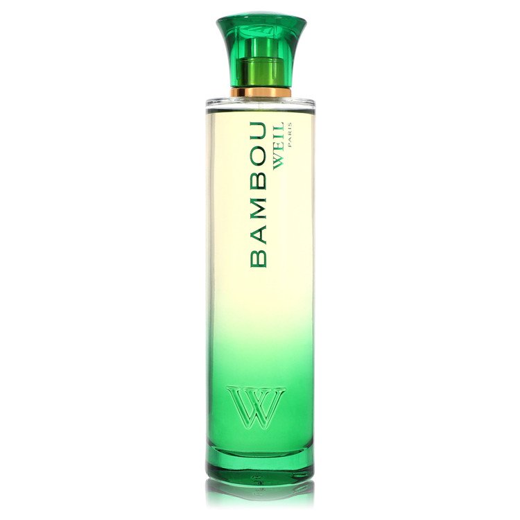 BAMBOU by Weil - Eau De Parfum Spray (unboxed) 3.4 oz 100 ml for Women