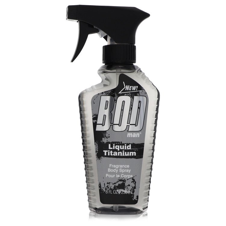 UPC 192624001775 product image for Bod Man Liquid Titanium Cologne 240 ml Fragrance Body Spray for Men | upcitemdb.com