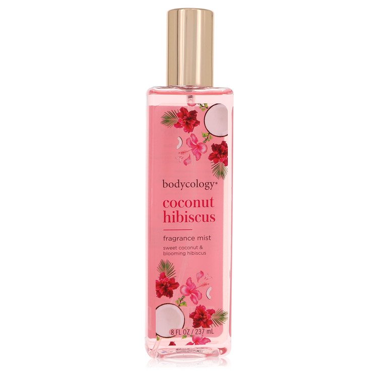 Bodycology Coconut Hibiscus Perfume 240 ml Body Mist for Women