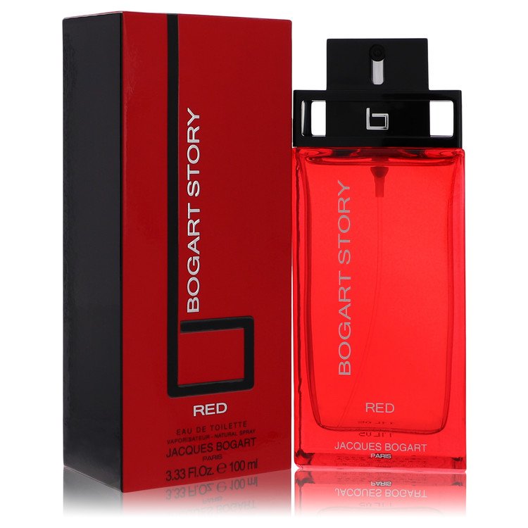 Bogart Story Red Cologne by Jacques Bogart 100 ml EDT Spay for Men