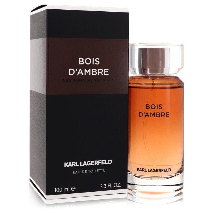 EAN 3386460124867 product image for Bois D'ambre Cologne by Karl Lagerfeld 100 ml EDT Spray for Men | upcitemdb.com