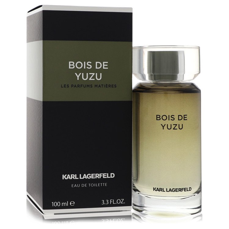 EAN 3386460101837 product image for Bois De Yuzu Cologne by Karl Lagerfeld 100 ml EDT Spray for Men | upcitemdb.com