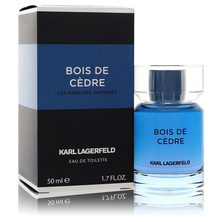 EAN 3386460107907 product image for Bois De Cedre Cologne by Karl Lagerfeld 50 ml EDT Spray for Men | upcitemdb.com