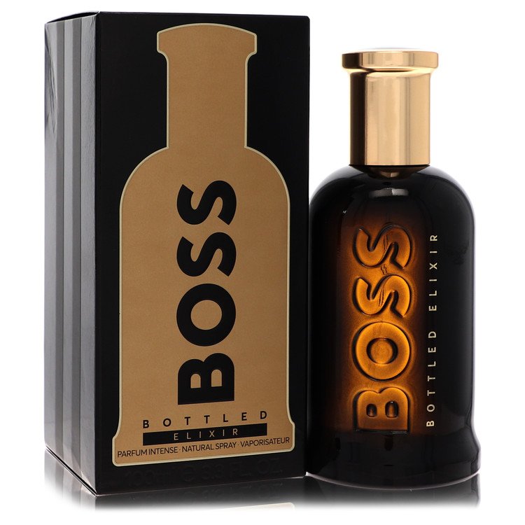 Boss Bottled Elixir Cologne by Hugo Boss