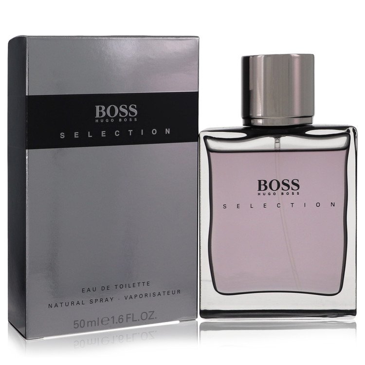 UPC 737052003306 product image for Boss Selection Cologne by Hugo Boss 50 ml EDT Spray for Men | upcitemdb.com