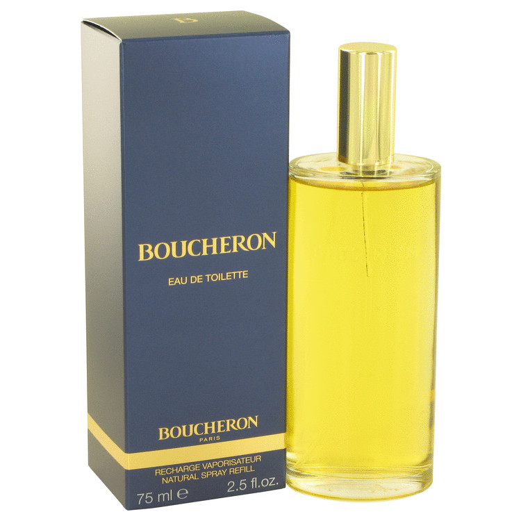 Boucheron Perfume 75 ml Eau De Toilette Spray Refill for Women