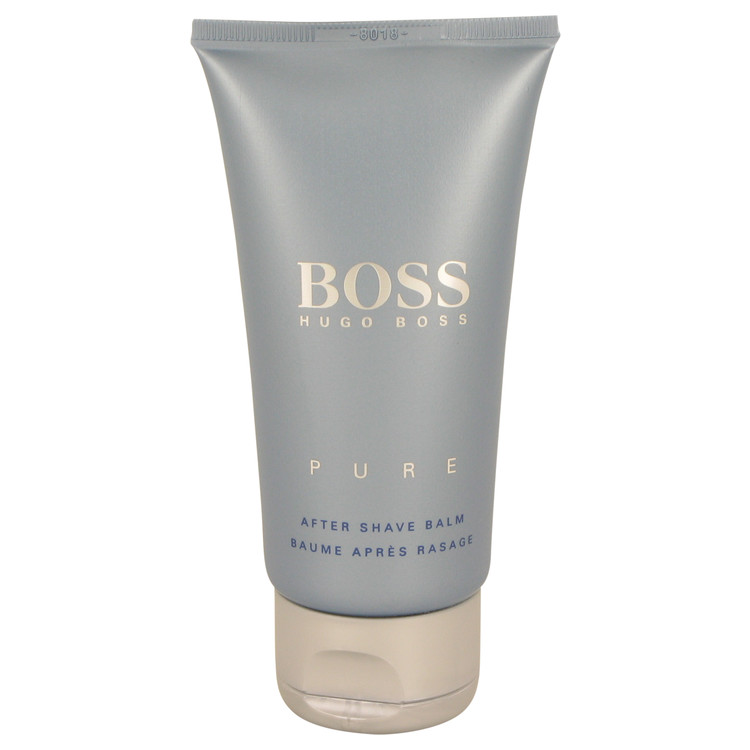 Boss Pure After Shave Balm 2.5 oz After Shave Balm (unboxed) for Men