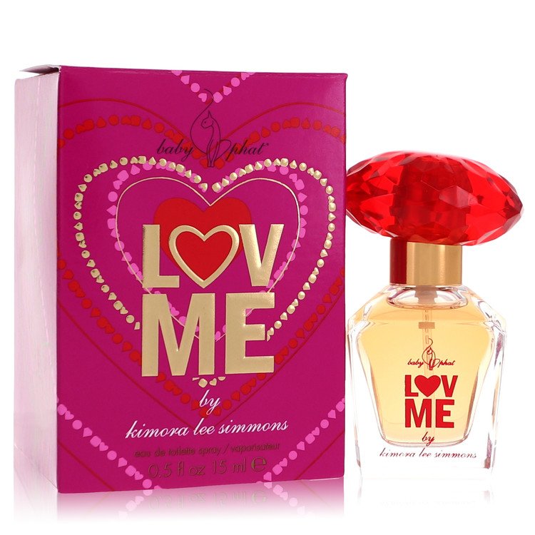Baby Phat Luv Me Perfume .5 oz EDT Spray for Women -  Kimora Lee Simmons, 534525