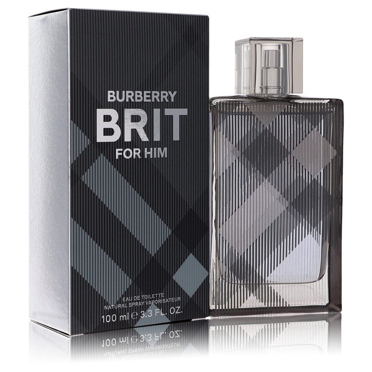 Burberry Brit by Burberry - Eau De Toilette Spray 3.4 oz 100 ml for Men