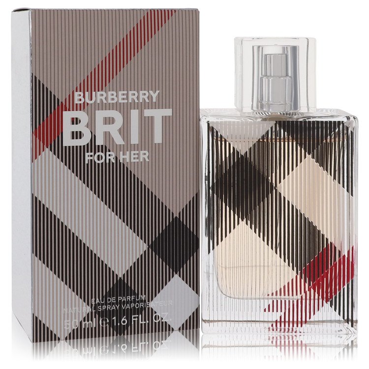 Burberry Brit by Burberry Women Eau De Parfum Spray 1.7 oz Image