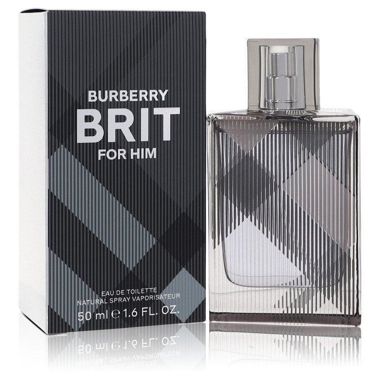 Burberry Brit by Burberry - Eau De Toilette Spray 1.7 oz 50 ml for Men