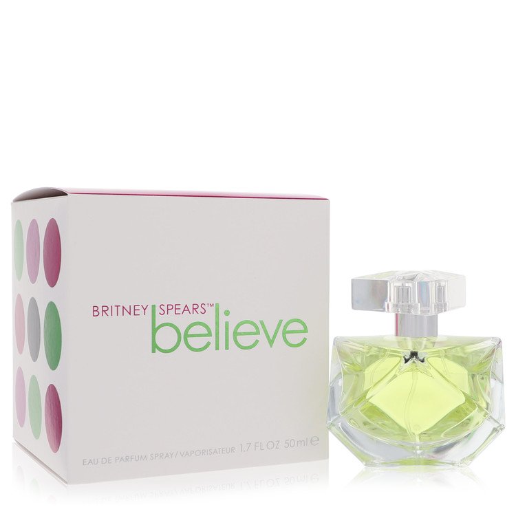 Believe by Britney Spears Women Eau De Parfum Spray 1.7 oz Image
