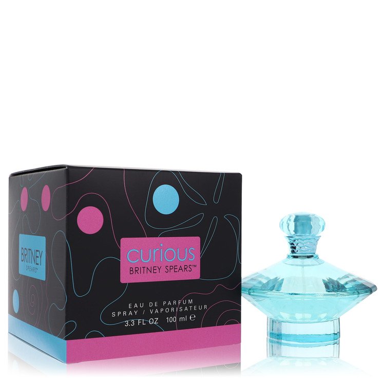 Curious by Britney Spears Women Eau De Parfum Spray 3.3 oz Image