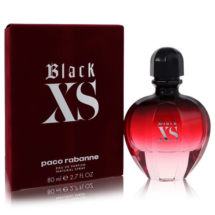 Black XS by Paco Rabanne Women Eau De Parfum Spray 2.7 oz Image