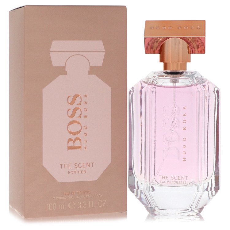 Boss The Scent Perfume by Hugo Boss 3.3 oz EDT Spray for Women