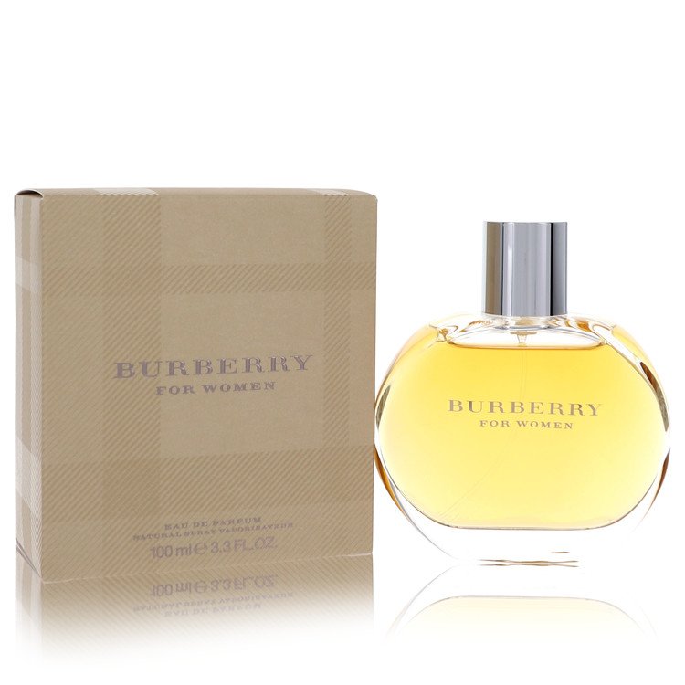 BURBERRY by Burberry Women Eau De Parfum Spray 3.3 oz Image